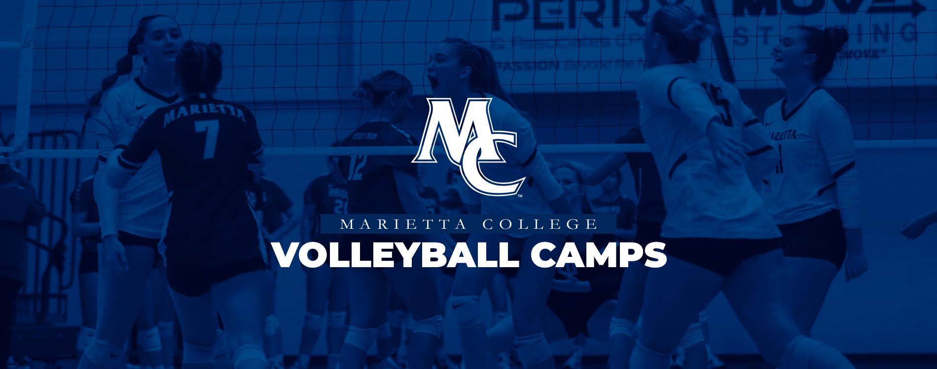 Marietta College Volleyball Camps